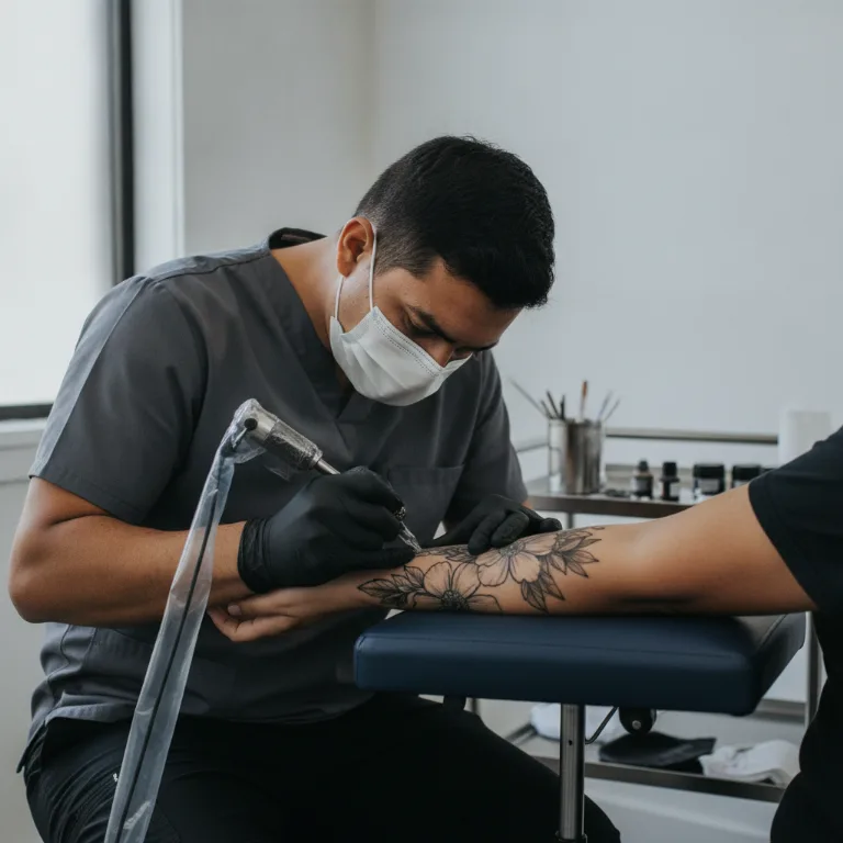 Tatuador serviço em Jacarei